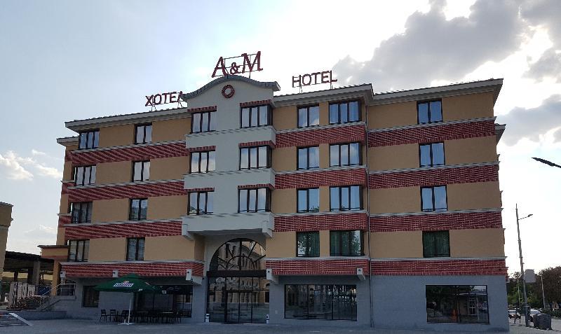 A&M Hotel With Free Parking Plovdiv Exterior photo